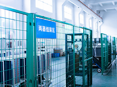 川島車(chē)間組裝區(qū)