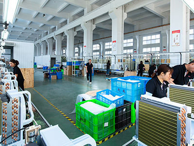 川島電器車(chē)間環(huán)境