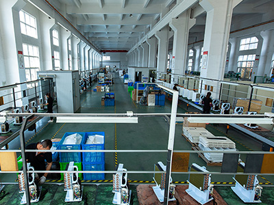 川島電器生產(chǎn)車(chē)間環(huán)境